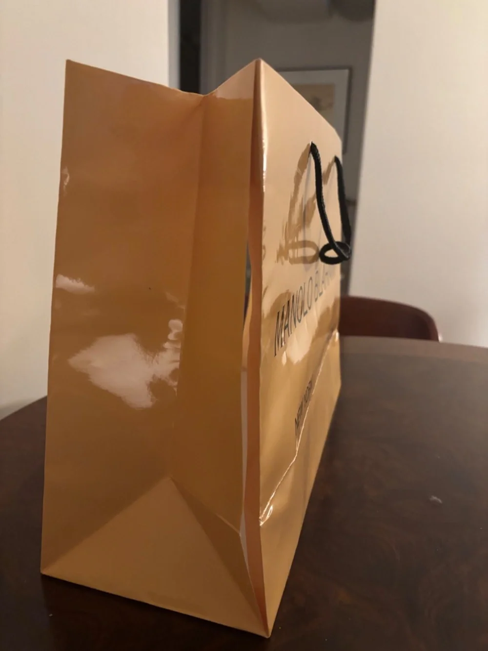 Vintage Manolo Blahnik Shopping Bags – Set of 2 – Sex and the City Era